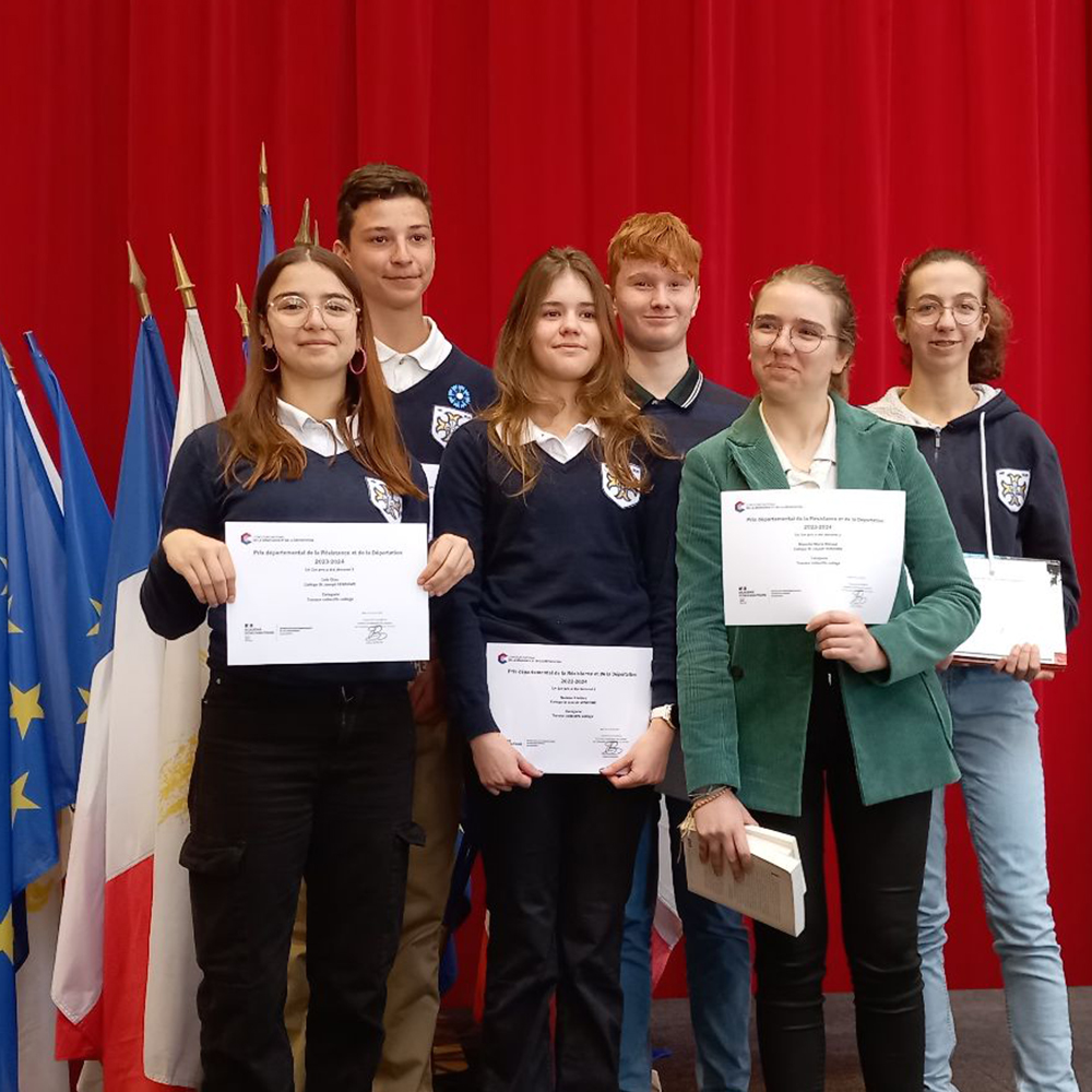 Saint-Joseph Vendôme remise de diplôme