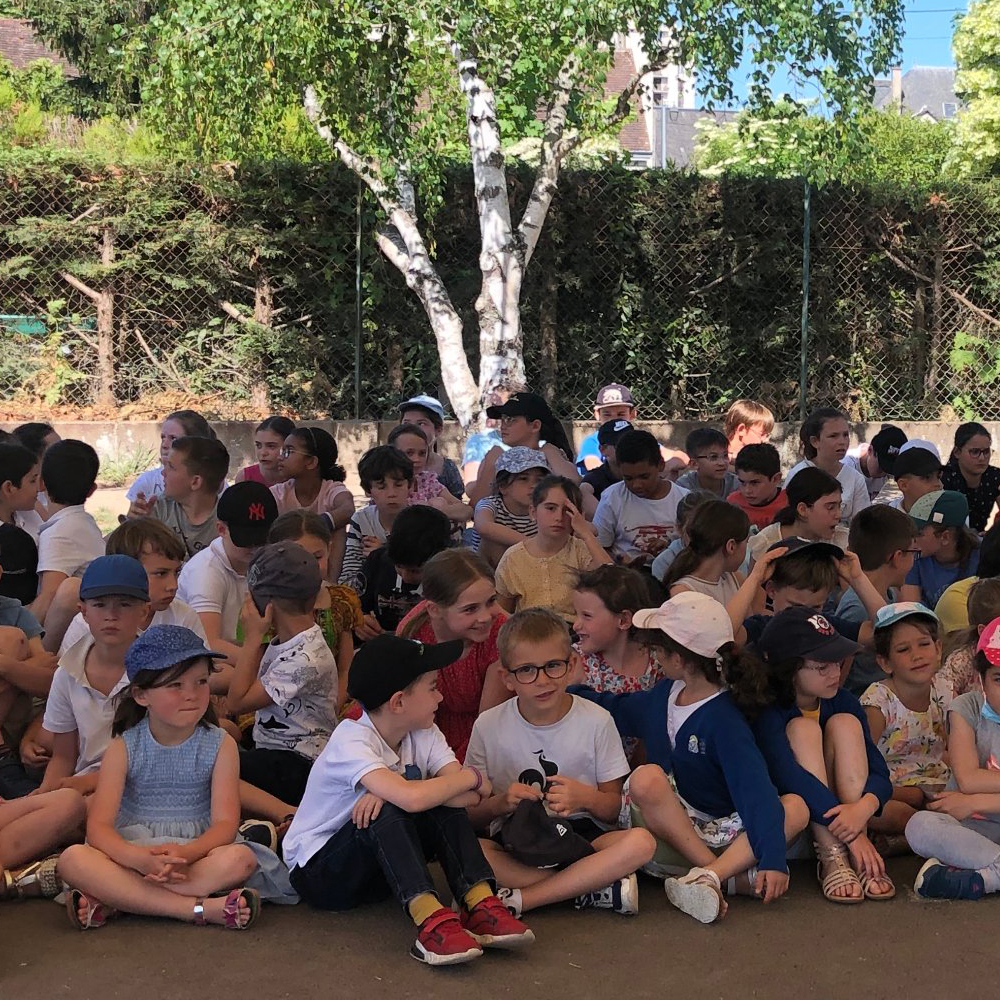 Ecole Notre-Dame Vendôme photo de groupe